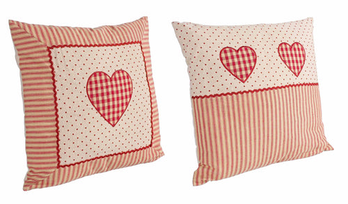 Bizzotto Cuscino decorative Anna Rosso