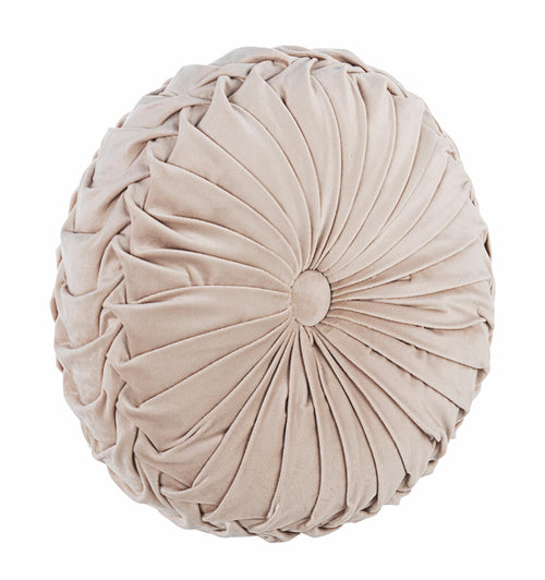 Bizzotto Cuscino decorative Chantal Round Beige