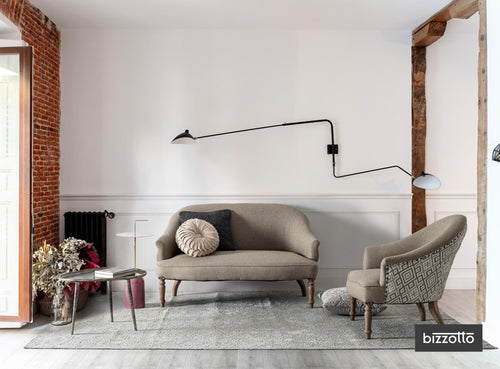 Bizzotto Cuscino decorative Chantal Round Beige