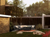 Bizzotto Cuscino decorative in tessuto sfoderabile Bahar Arancia