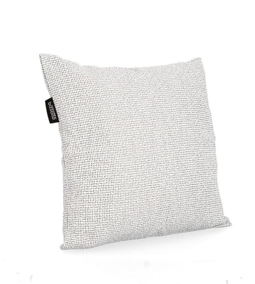Bizzotto Cuscino decorative in tessuto sfoderabile Bahar Grigio