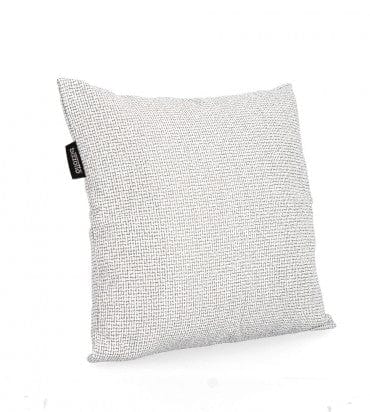 Bizzotto Cuscino decorative in tessuto sfoderabile Bahar Grigio