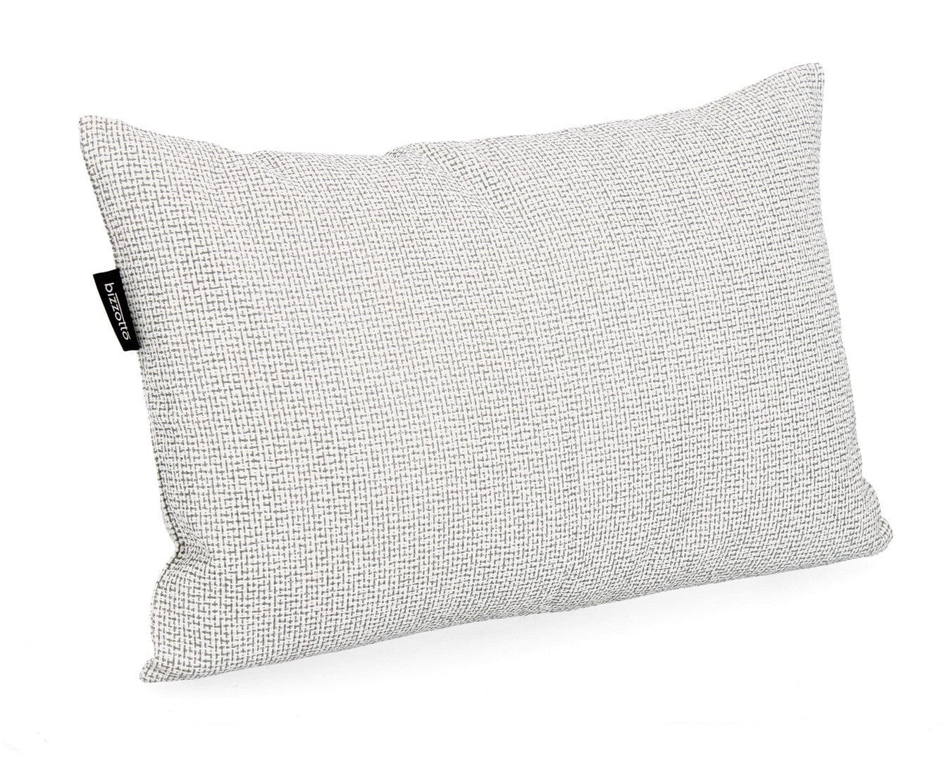 Bizzotto Cuscino decorative in tessuto sfoderabile Bahar Grigio