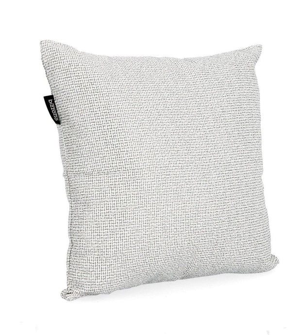 Bizzotto Cuscino decorative in tessuto sfoderabile Bahar Grigio