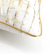 Moycor Cuscino decorative in tessuto sfoderabile Dali Rhombus Marrone, 45 x 45 cm