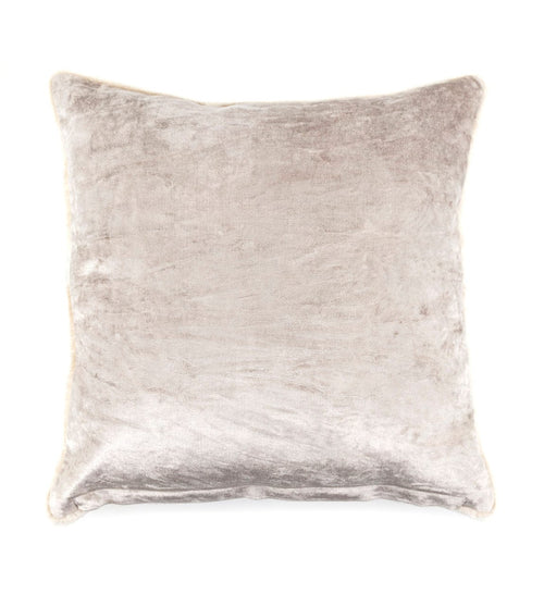 Moycor Cuscino decorative in tessuto sfoderabile Delhi Birds Beige, 45 x 45 cm