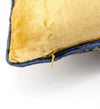 Moycor Cuscino decorative in tessuto sfoderabile Delhi Long Oro, 50 x 30 cm