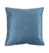 Moycor Cuscino decorative in tessuto sfoderabile Delhi Palm Trees Blu, 45 x 45 cm