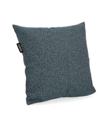 Bizzotto Cuscino decorative in tessuto sfoderabile Dilara Blu