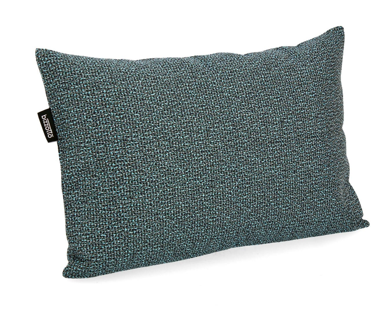 Bizzotto Cuscino decorative in tessuto sfoderabile Dilara Blu