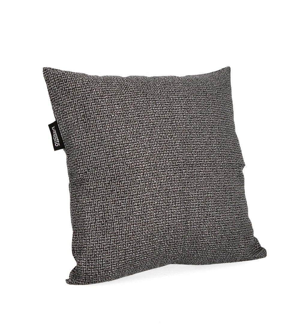Bizzotto Cuscino decorative in tessuto sfoderabile Dilara Nero