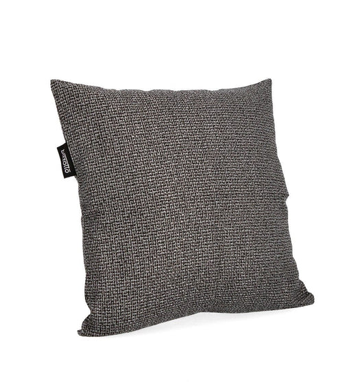 Bizzotto Cuscino decorative in tessuto sfoderabile Dilara Nero