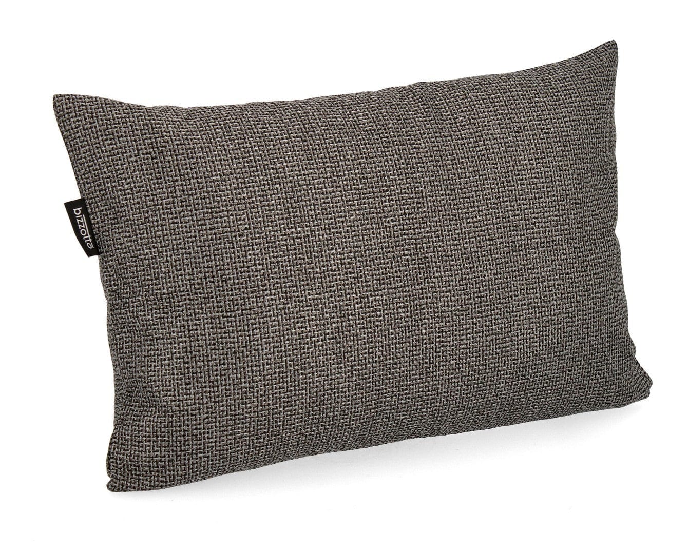 Bizzotto Cuscino decorative in tessuto sfoderabile Dilara Nero