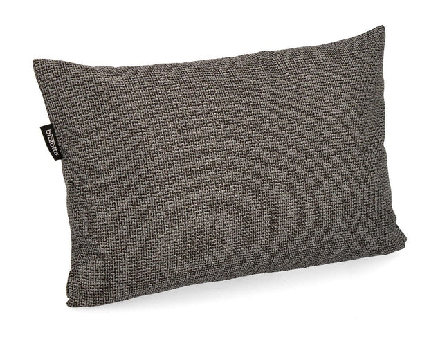 Bizzotto Cuscino decorative in tessuto sfoderabile Dilara Nero