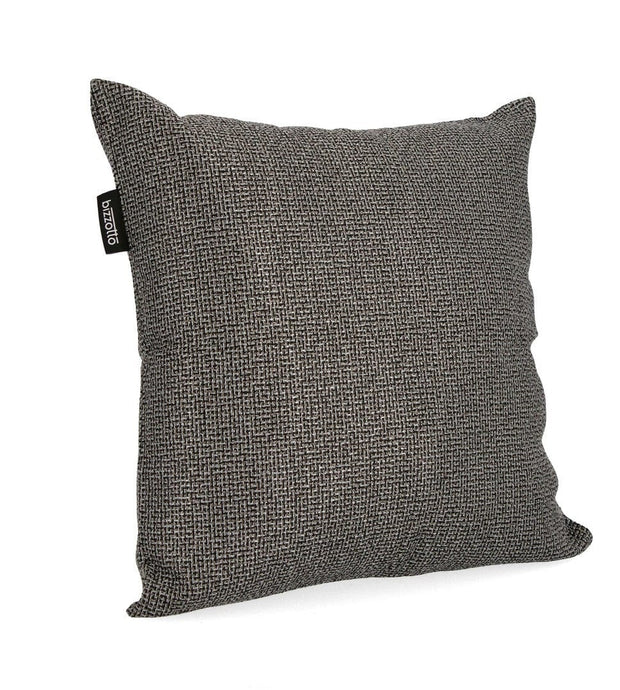Bizzotto Cuscino decorative in tessuto sfoderabile Dilara Nero