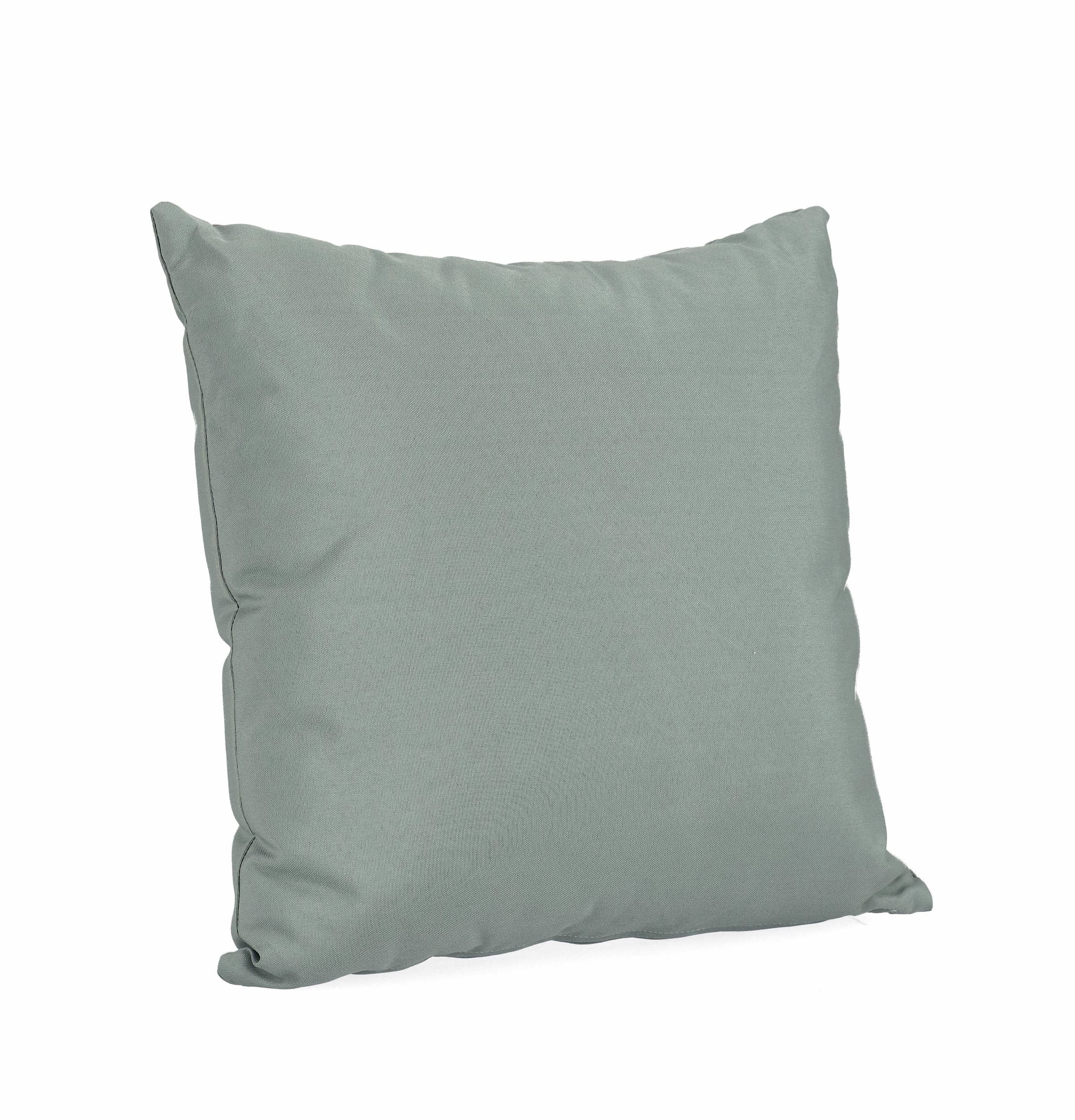 Bizzotto Cuscino decorative in tessuto sfoderabile Enza Blu