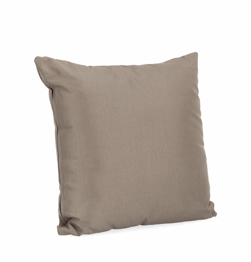 Bizzotto Cuscino decorative in tessuto sfoderabile Enza Grigio