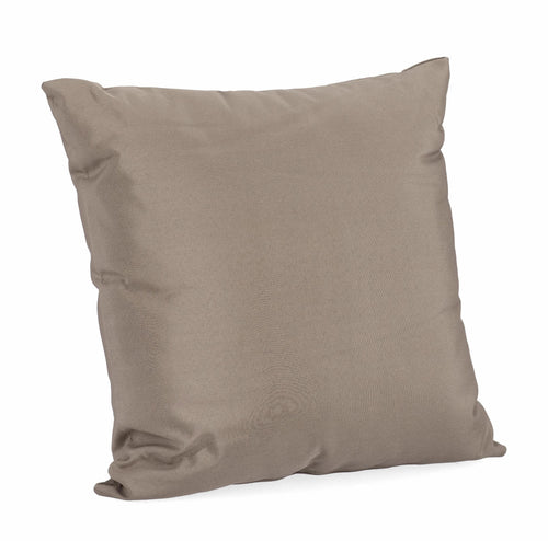 Bizzotto Cuscino decorative in tessuto sfoderabile Enza Grigio