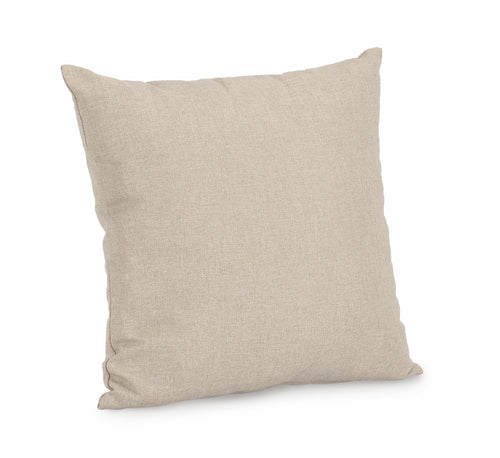 Bizzotto Cuscino decorative in tessuto sfoderabile Havana Grigio