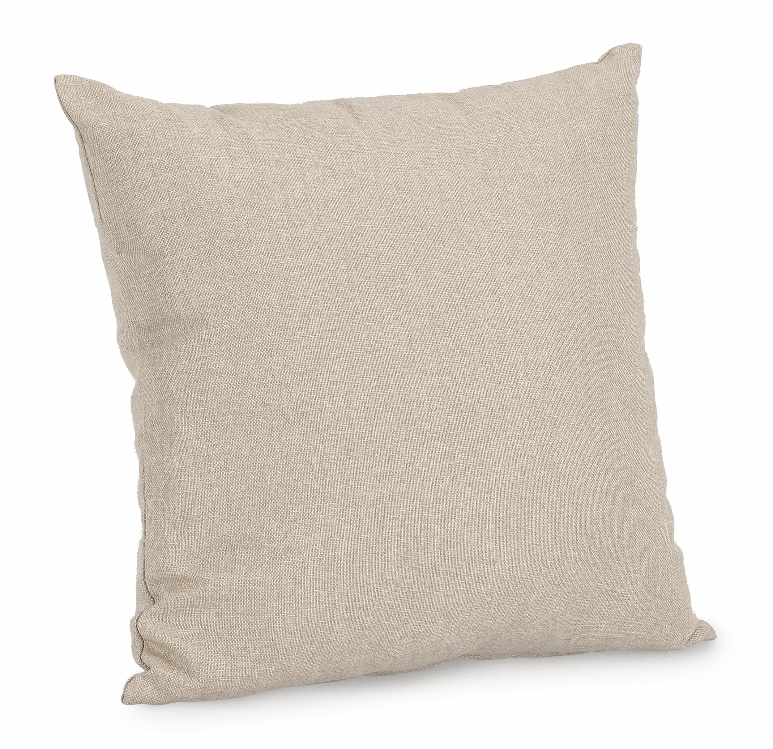 Bizzotto Cuscino decorative in tessuto sfoderabile Havana Grigio