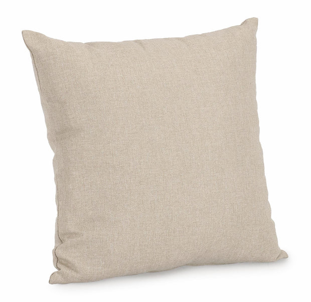 Bizzotto Cuscino decorative in tessuto sfoderabile Havana Grigio