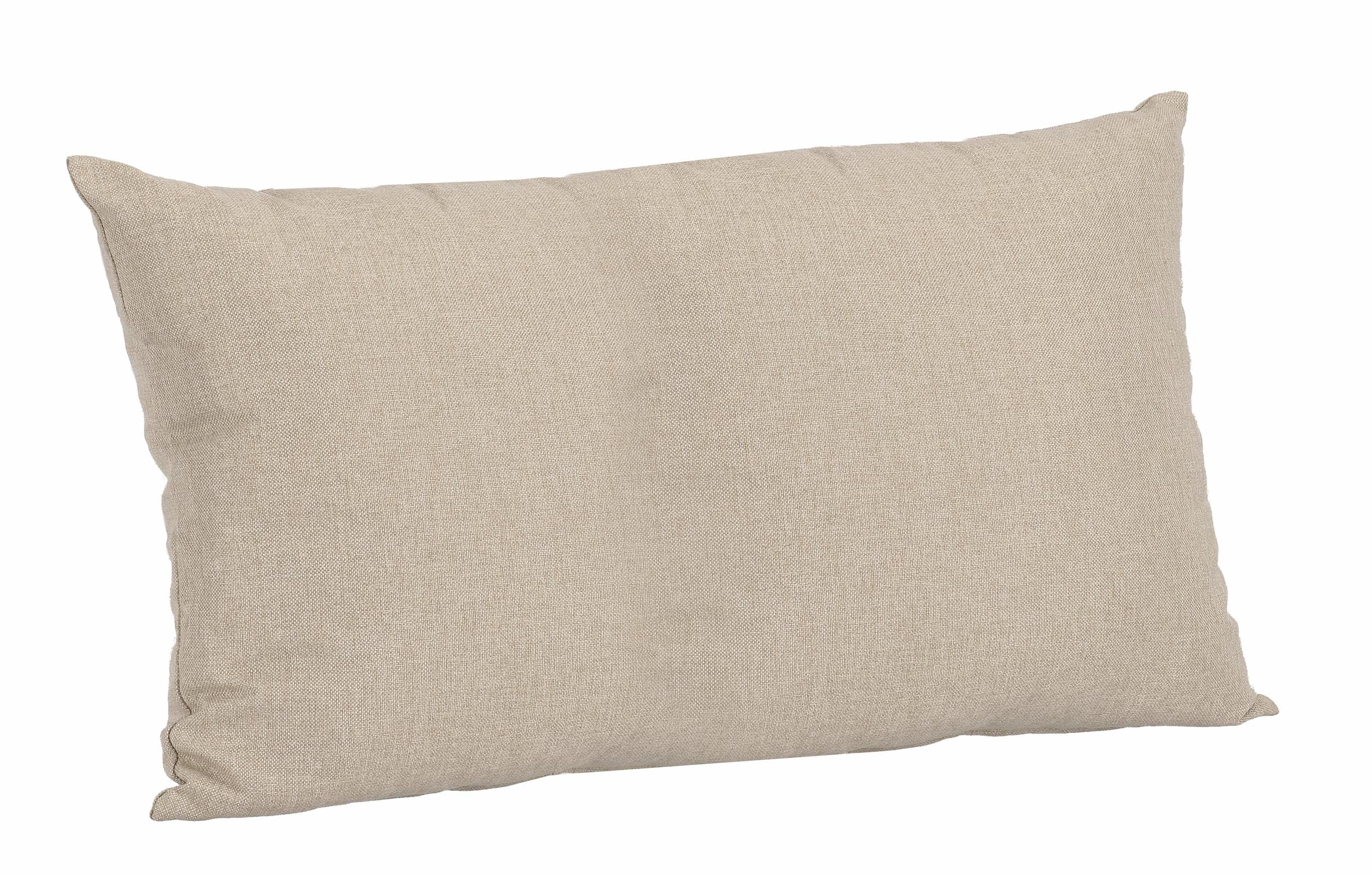 Bizzotto Cuscino decorative in tessuto sfoderabile Havana Grigio