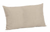 Bizzotto Cuscino decorative in tessuto sfoderabile Havana Grigio