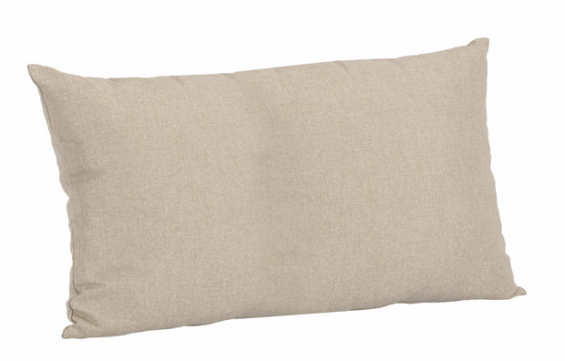 Bizzotto Cuscino decorative in tessuto sfoderabile Havana Grigio