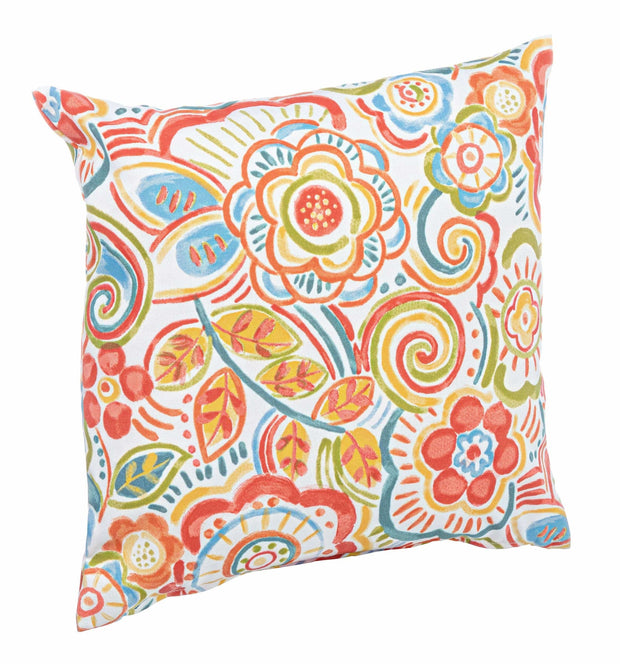 Bizzotto Cuscino decorative in tessuto sfoderabile Hippy Multicolore