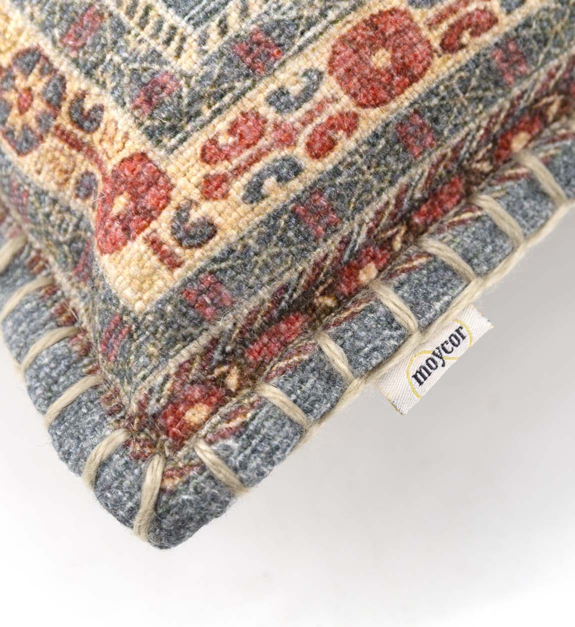 Cuscino decorative in tessuto sfoderabile Kenia Multicolore, 46 x 45 cm (2)