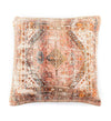 Moycor Cuscino decorative in tessuto sfoderabile Kenia Rosso, 45 x 45 cm