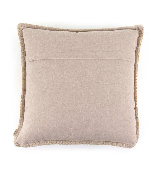 Moycor Cuscino decorative in tessuto sfoderabile Kenia Rosso, 45 x 45 cm