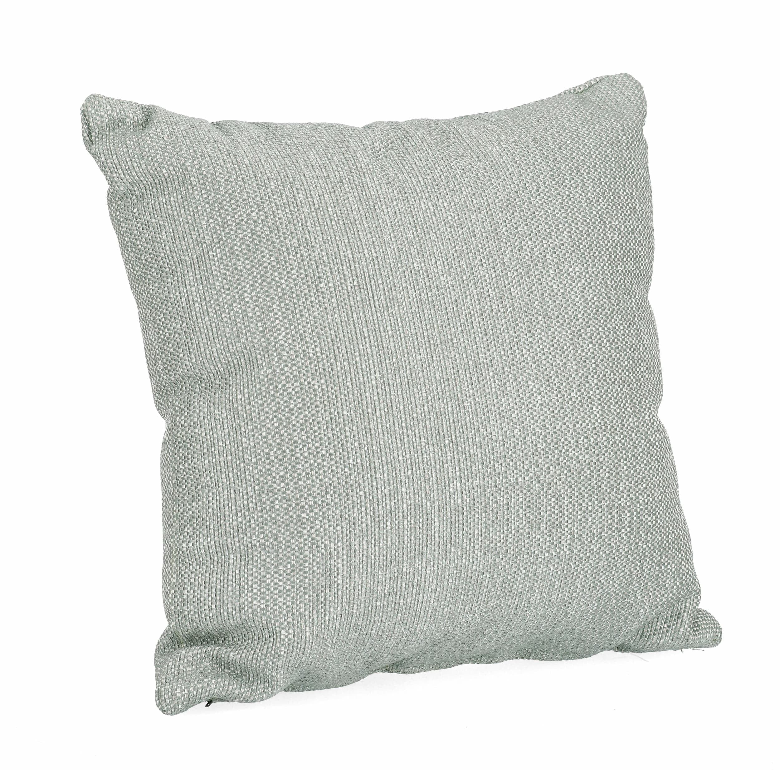 Bizzotto Cuscino decorative in tessuto sfoderabile Lina Blu