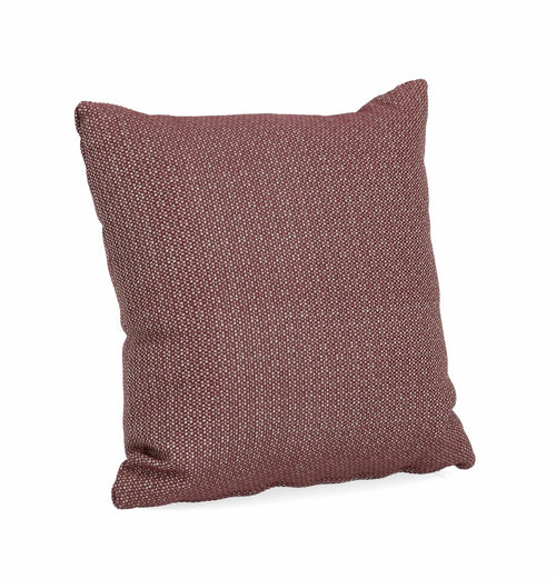 Bizzotto Cuscino decorative in tessuto sfoderabile Lina Borgogna