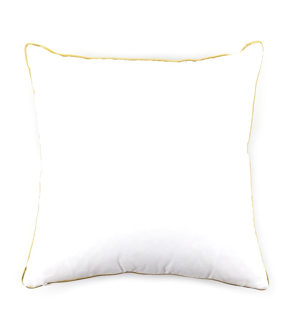 Cuscino decorative in tessuto sfoderabile Olivia Abstract 2 Oro, 45 x 45 cm (2)