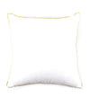 Cuscino decorative in tessuto sfoderabile Olivia Abstract 2 Oro, 45 x 45 cm (2)