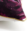 Moycor Cuscino decorative in tessuto sfoderabile Olivia Flowers Violetto, 45 x 45 cm