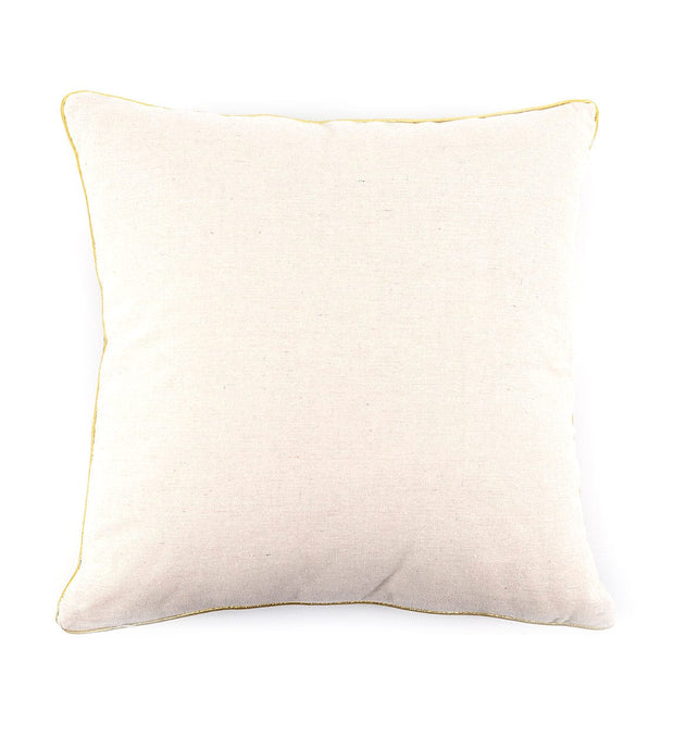 Moycor Cuscino decorative in tessuto sfoderabile Olivia Peony Multicolore, 45 x 45 cm
