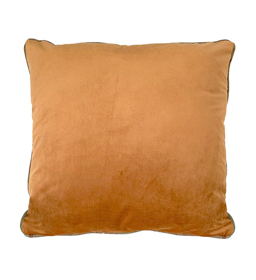 Moycor Cuscino decorative in tessuto sfoderabile Oscar Arancia, 45 x 45 cm