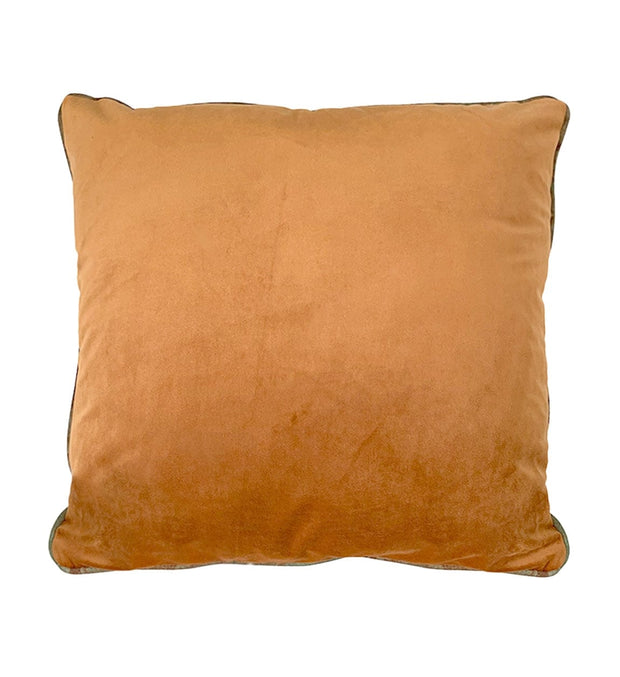 Moycor Cuscino decorative in tessuto sfoderabile Oscar Arancia, 45 x 45 cm