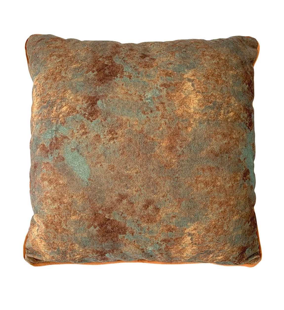 Moycor Cuscino decorative in tessuto sfoderabile Oscar Multicolour Arancia, 45 x 45 cm