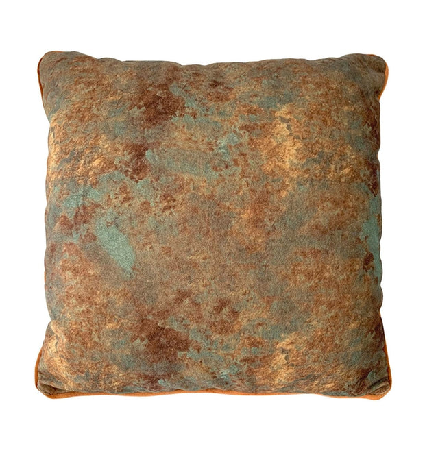 Moycor Cuscino decorative in tessuto sfoderabile Oscar Multicolour Arancia, 45 x 45 cm