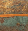 Moycor Cuscino decorative in tessuto sfoderabile Oscar Multicolour Arancia, 45 x 45 cm