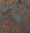 Moycor Cuscino decorative in tessuto sfoderabile Oscar Multicolour Arancia, 45 x 45 cm