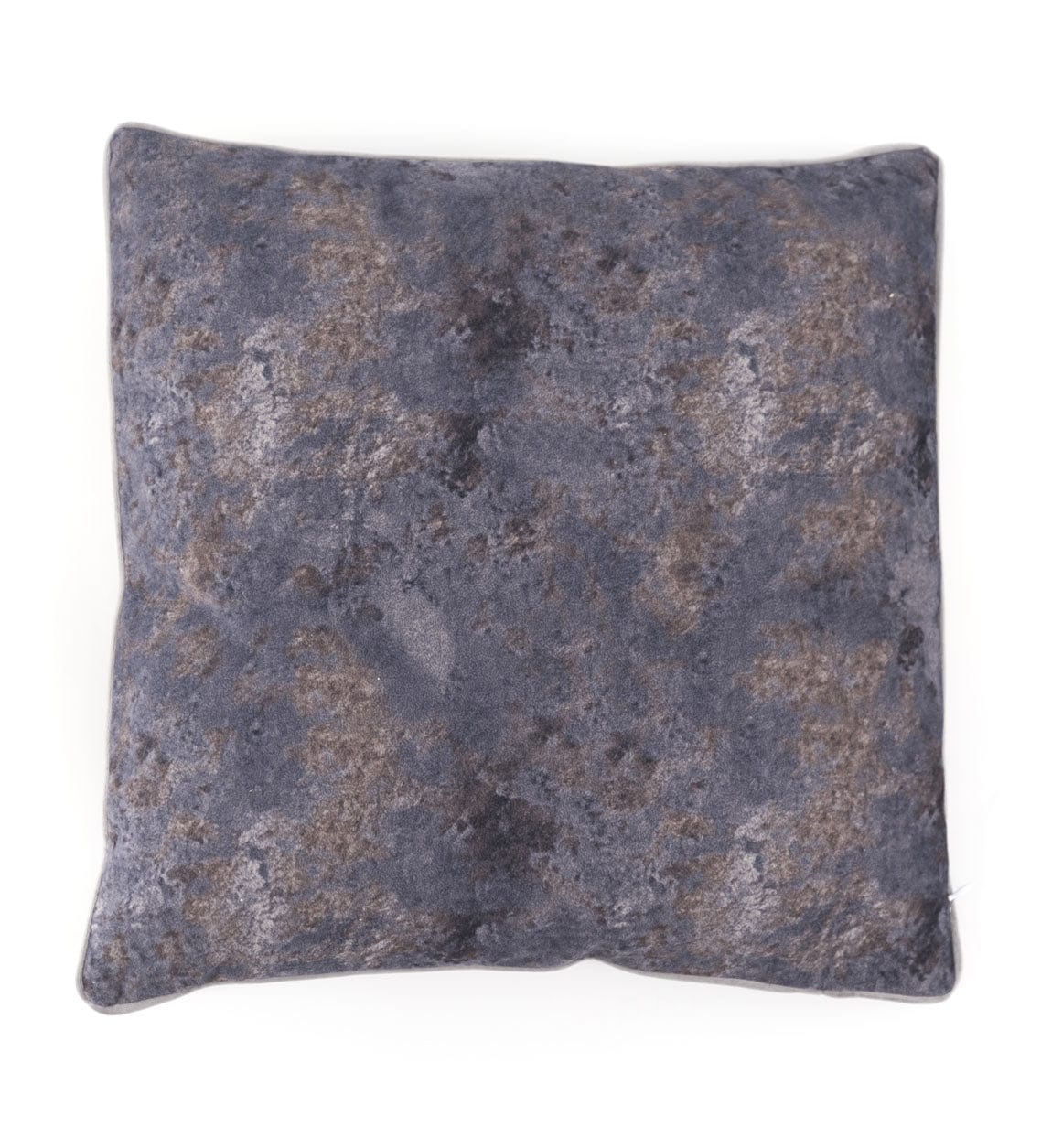 Moycor Cuscino decorative in tessuto sfoderabile Oscar Multicolour Grigio, 45 x 45 cm