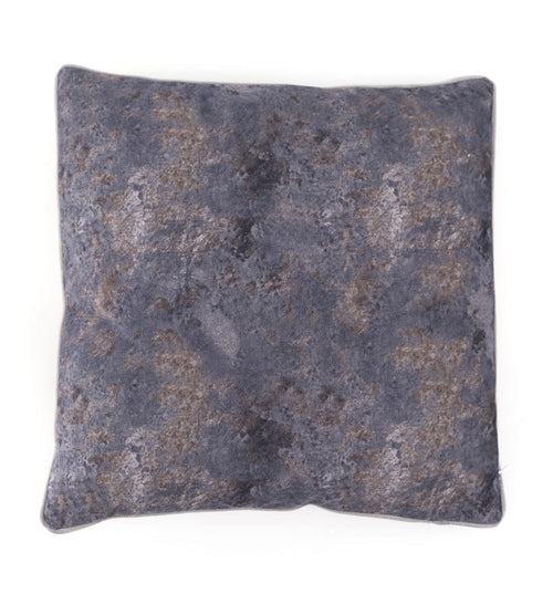Moycor Cuscino decorative in tessuto sfoderabile Oscar Multicolour Grigio, 45 x 45 cm