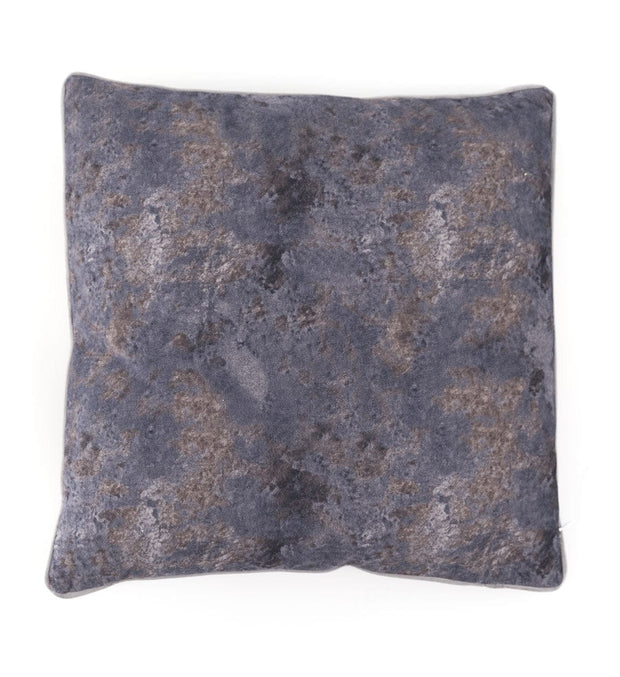 Moycor Cuscino decorative in tessuto sfoderabile Oscar Multicolour Grigio, 45 x 45 cm