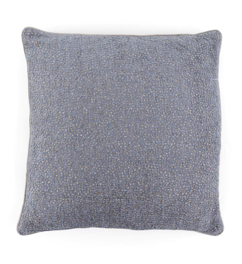 Moycor Cuscino decorative in tessuto sfoderabile Oscar Multicolour Pearl Grigio, 45 x 45 cm