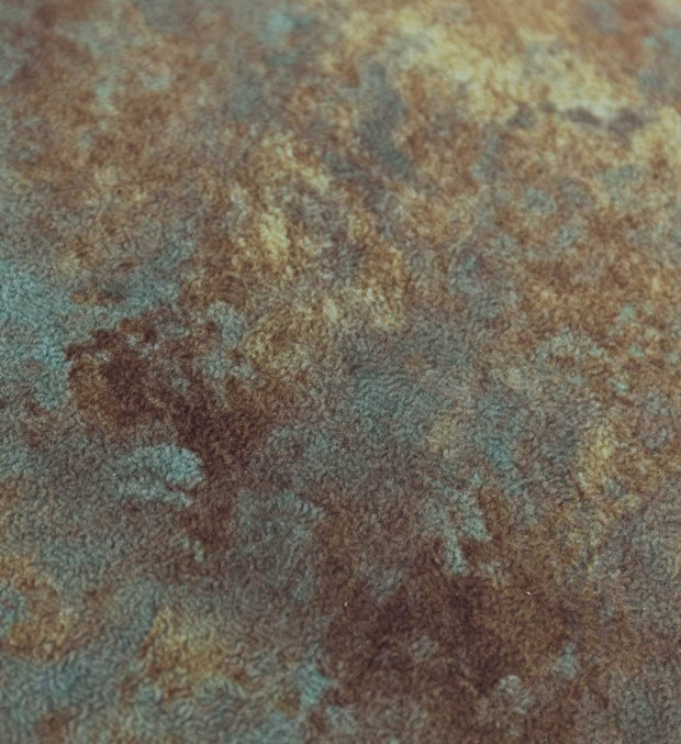 Moycor Cuscino decorative in tessuto sfoderabile Oscar Multicolour Turchese, 45 x 45 cm