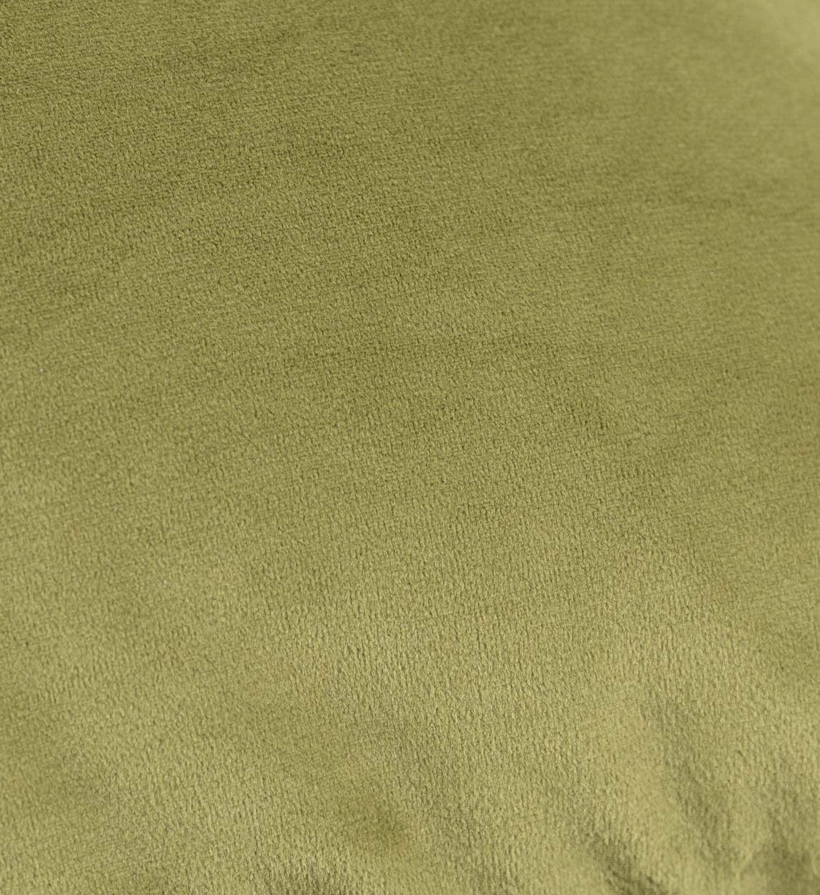 Moycor Cuscino decorative in tessuto sfoderabile Oscar Verde, 45 x 45 cm